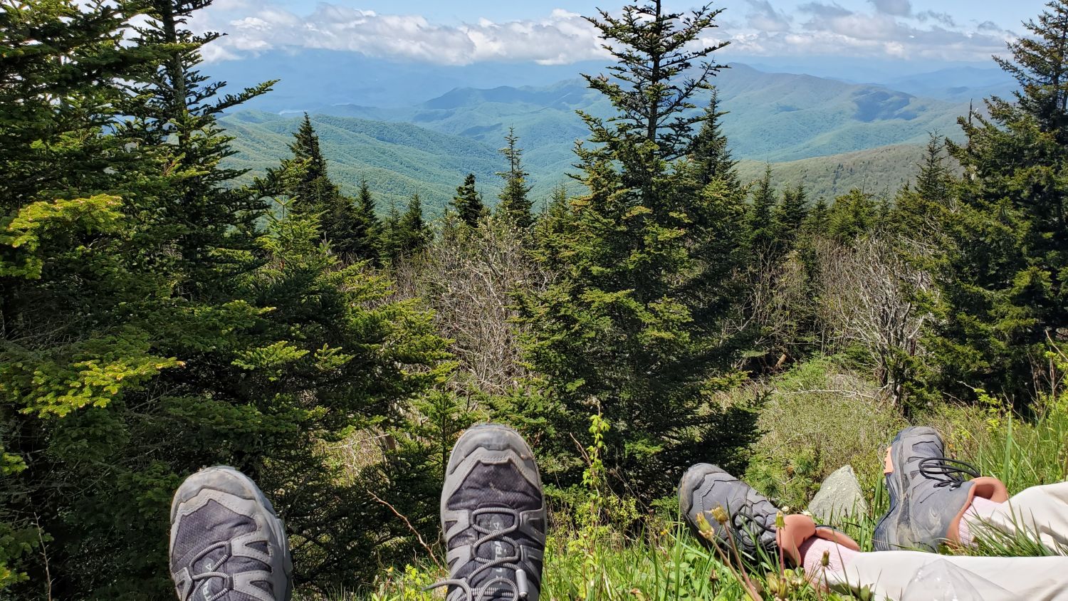 Clingmans's Dome Parking Lot 